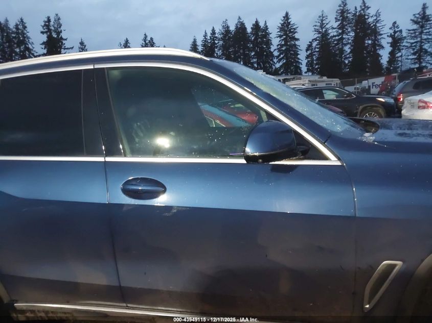 2022 BMW X5 xDrive40I VIN: 5UXCR6C01N9N43182 Lot: 43949115