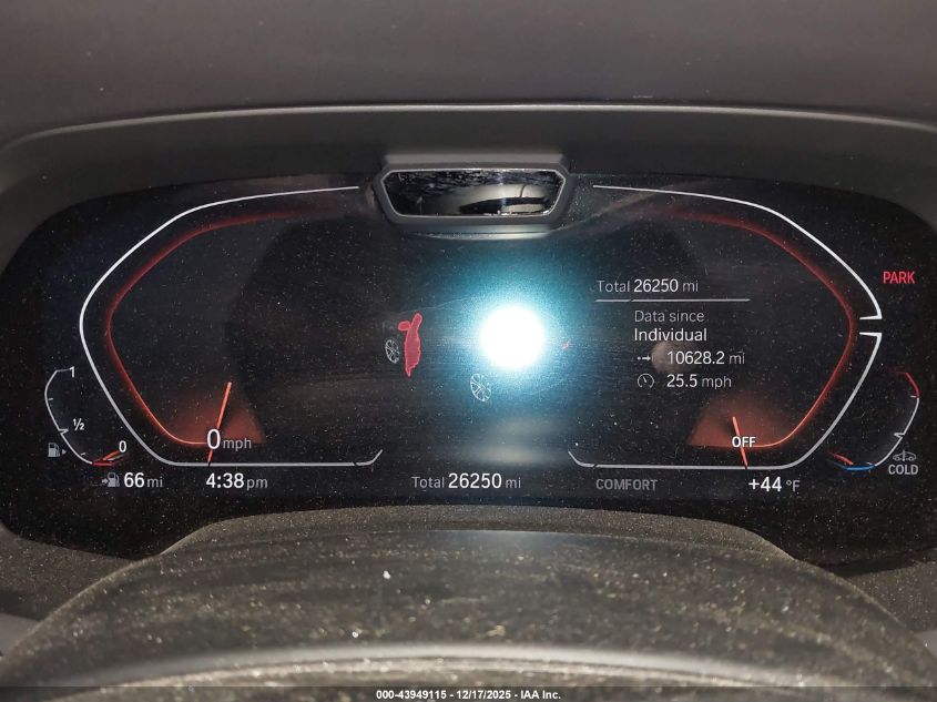 2022 BMW X5 xDrive40I VIN: 5UXCR6C01N9N43182 Lot: 43949115