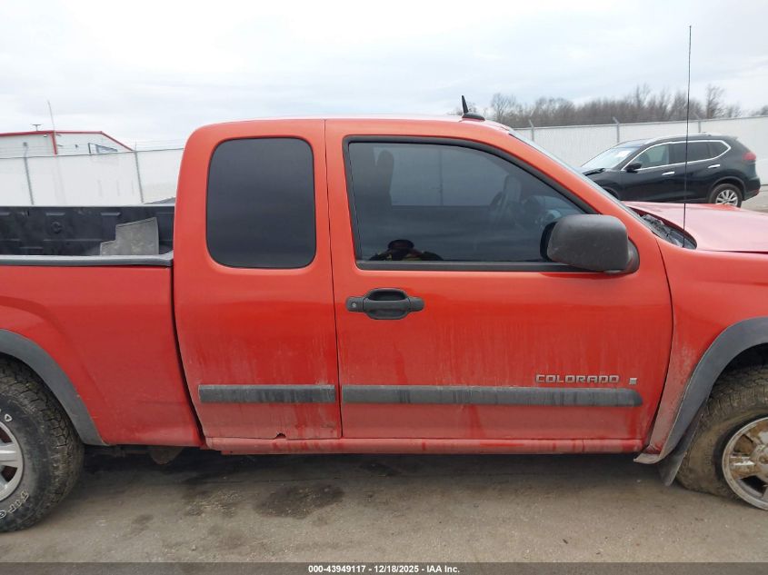 2008 Chevrolet Colorado Lt VIN: 1GCDT19E388146239 Lot: 43949117