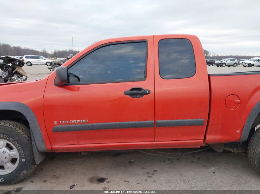 2008 Chevrolet Colorado Lt VIN: 1GCDT19E388146239 Lot: 43949117