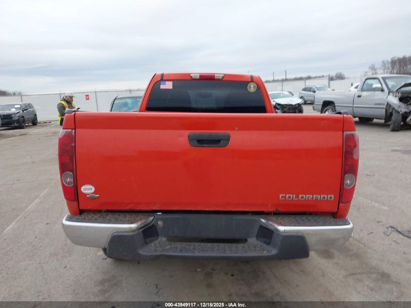 2008 Chevrolet Colorado Lt VIN: 1GCDT19E388146239 Lot: 43949117