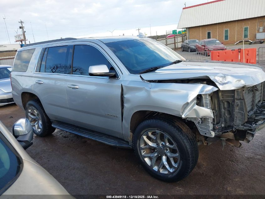 2017 Chevrolet Tahoe Lt VIN: 1GNSCBKCXHR338930 Lot: 43949118
