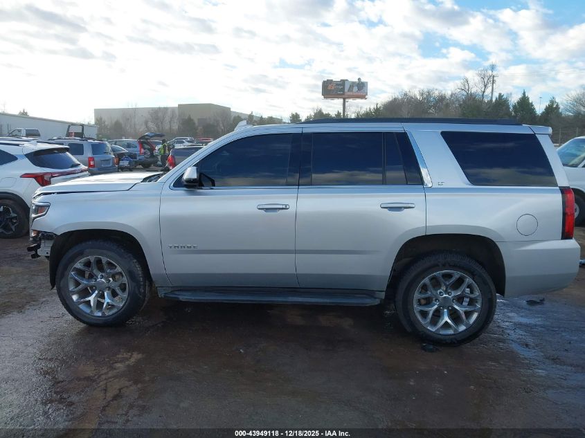 2017 Chevrolet Tahoe Lt VIN: 1GNSCBKCXHR338930 Lot: 43949118