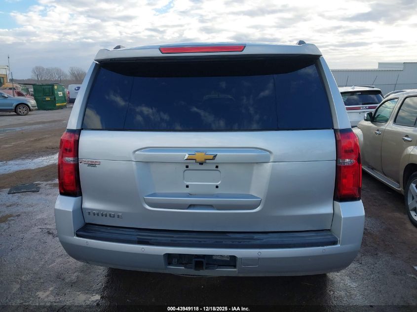 2017 Chevrolet Tahoe Lt VIN: 1GNSCBKCXHR338930 Lot: 43949118