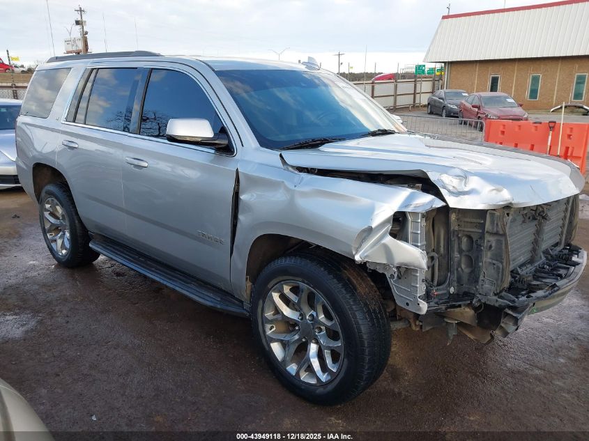 2017 Chevrolet Tahoe Lt VIN: 1GNSCBKCXHR338930 Lot: 43949118