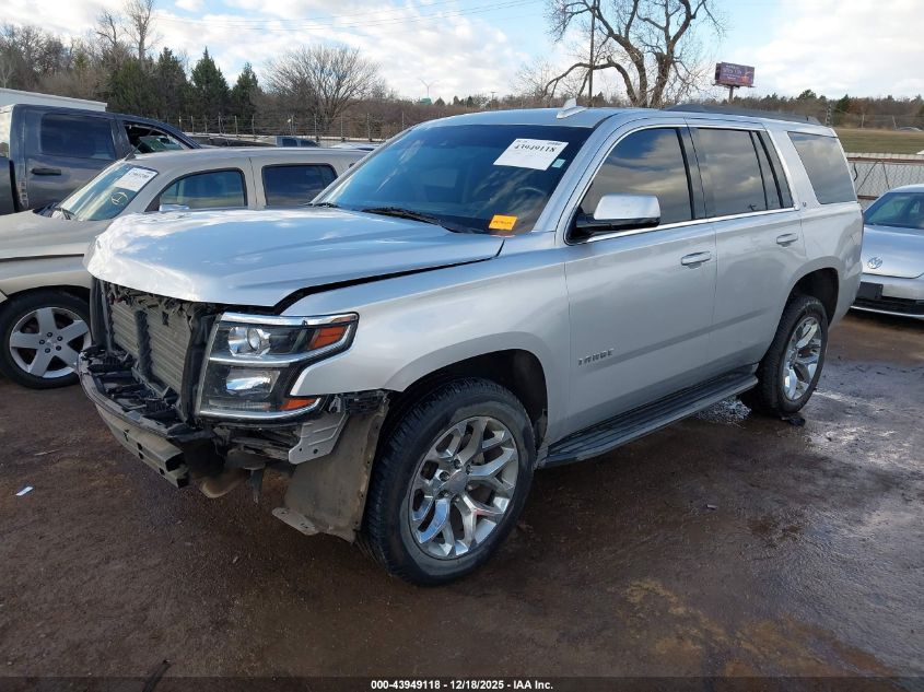 2017 Chevrolet Tahoe Lt VIN: 1GNSCBKCXHR338930 Lot: 43949118
