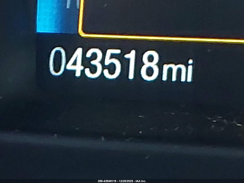 2016 Ford Focus Se VIN: 1FADP3K23GL363615 Lot: 43949119