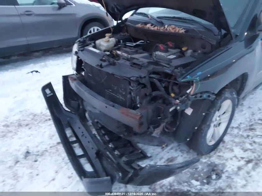 2012 Jeep Compass Latitude VIN: 1C4NJCEA7CD677159 Lot: 43949121