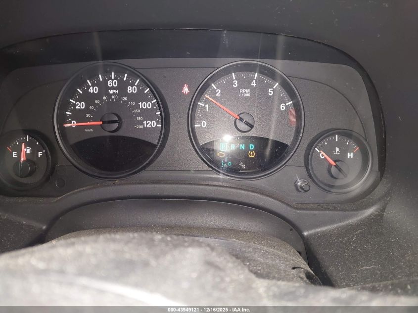 2012 Jeep Compass Latitude VIN: 1C4NJCEA7CD677159 Lot: 43949121