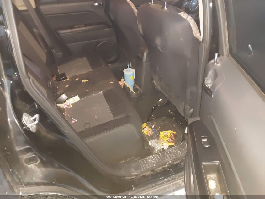 2012 Jeep Compass Latitude VIN: 1C4NJCEA7CD677159 Lot: 43949121