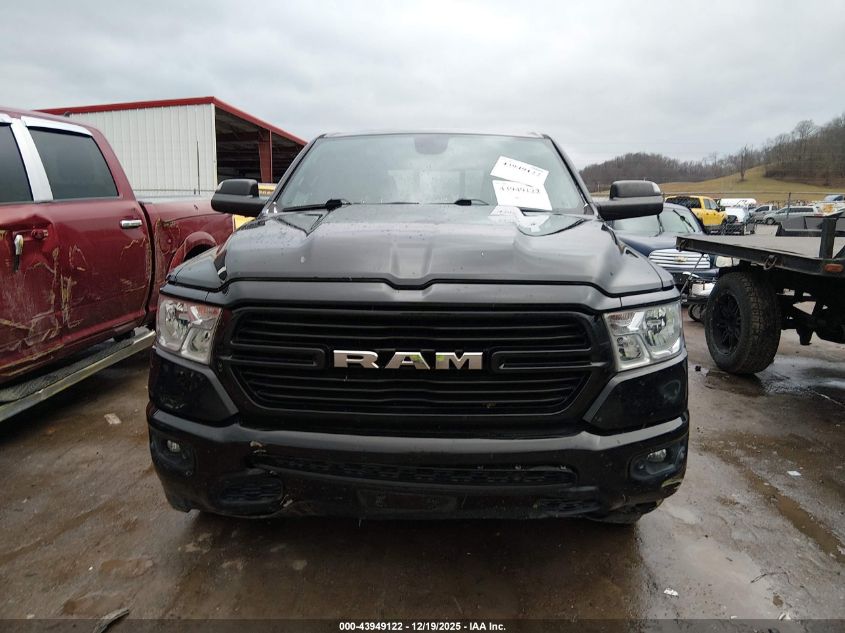 2021 Ram 1500 Big Horn 4X4 6'4 Box VIN: 1C6SRFMTXMN556189 Lot: 43949122