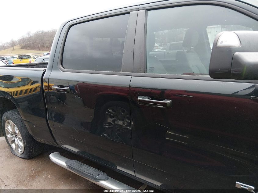 2021 Ram 1500 Big Horn 4X4 6'4 Box VIN: 1C6SRFMTXMN556189 Lot: 43949122