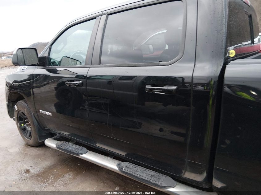 2021 Ram 1500 Big Horn 4X4 6'4 Box VIN: 1C6SRFMTXMN556189 Lot: 43949122