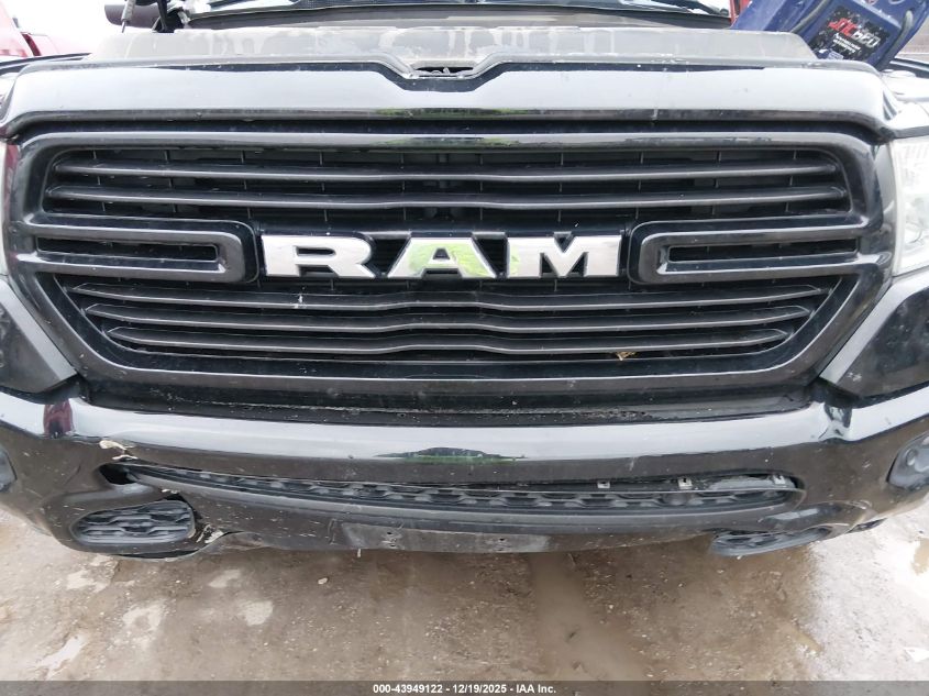 2021 Ram 1500 Big Horn 4X4 6'4 Box VIN: 1C6SRFMTXMN556189 Lot: 43949122