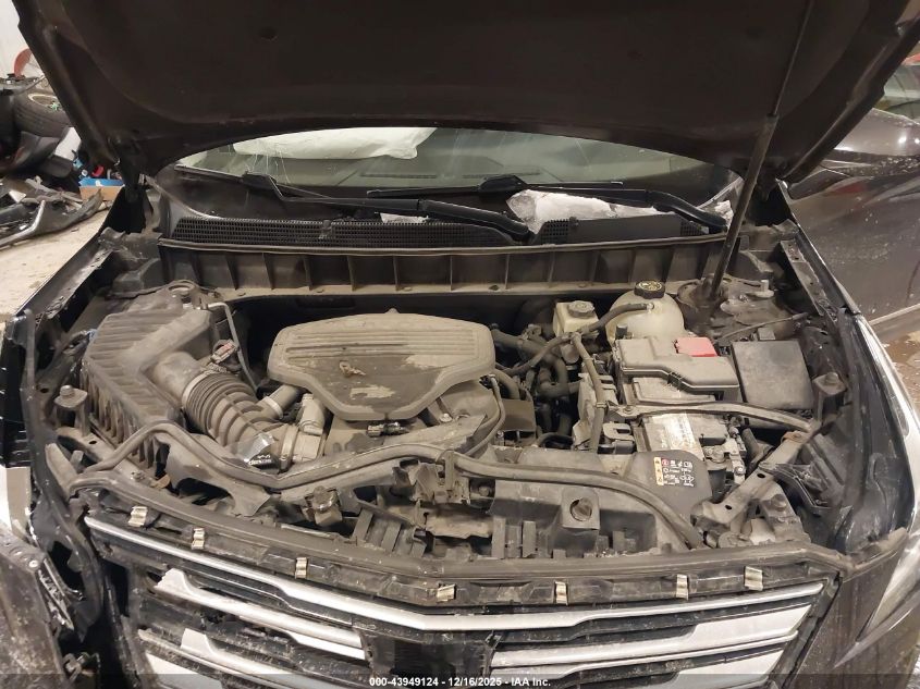 2017 Cadillac Xt5 Luxury VIN: 1GYKNDRS5HZ112302 Lot: 43949124