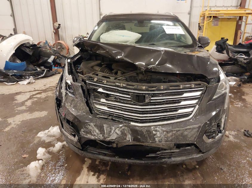 2017 Cadillac Xt5 Luxury VIN: 1GYKNDRS5HZ112302 Lot: 43949124