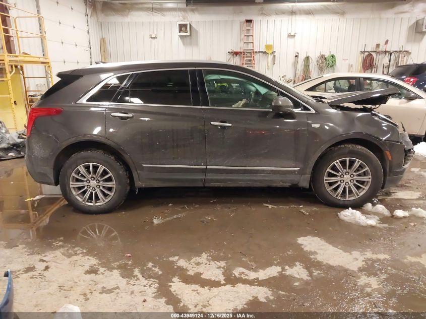 2017 Cadillac Xt5 Luxury VIN: 1GYKNDRS5HZ112302 Lot: 43949124