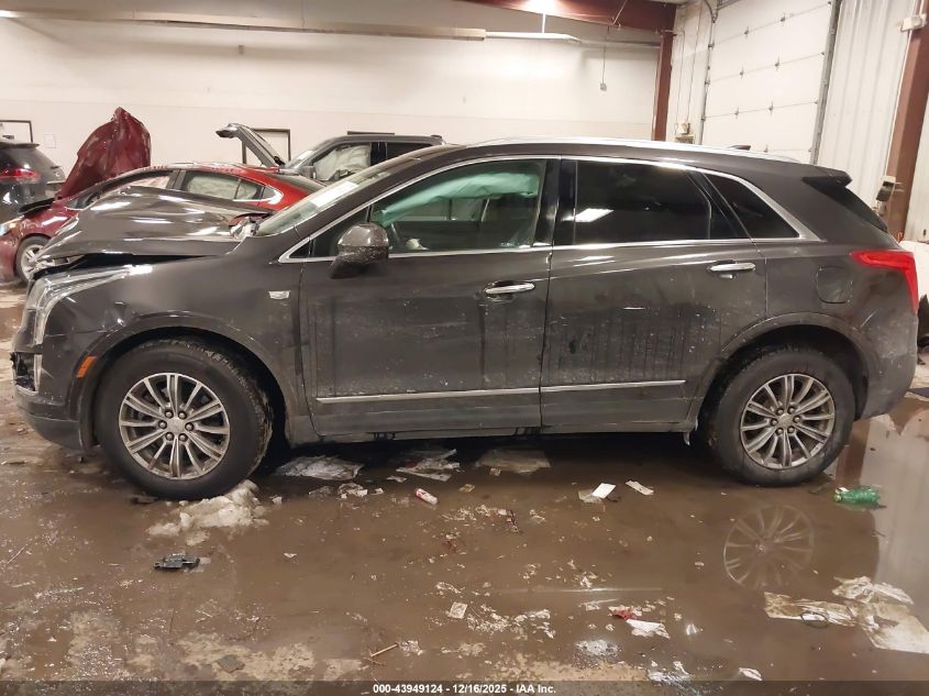 2017 Cadillac Xt5 Luxury VIN: 1GYKNDRS5HZ112302 Lot: 43949124