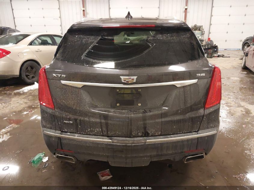 2017 Cadillac Xt5 Luxury VIN: 1GYKNDRS5HZ112302 Lot: 43949124