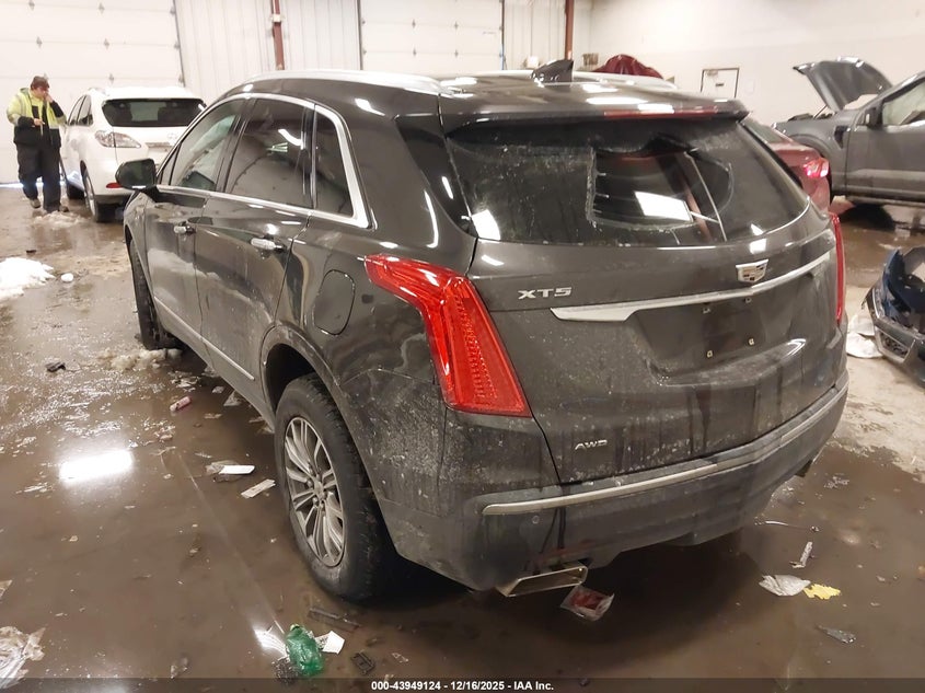 2017 Cadillac Xt5 Luxury