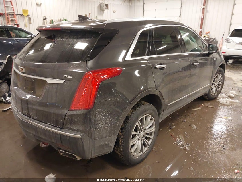 2017 Cadillac Xt5 Luxury