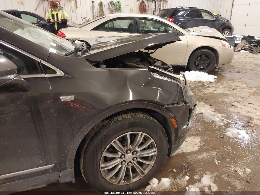 2017 Cadillac Xt5 Luxury VIN: 1GYKNDRS5HZ112302 Lot: 43949124