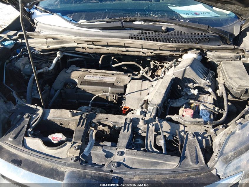 2015 Honda Cr-V Lx VIN: 5J6RM4H39FL127591 Lot: 43949126