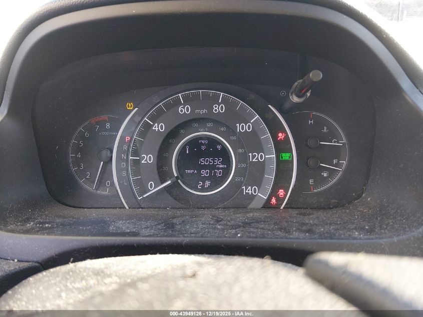 2015 Honda Cr-V Lx VIN: 5J6RM4H39FL127591 Lot: 43949126