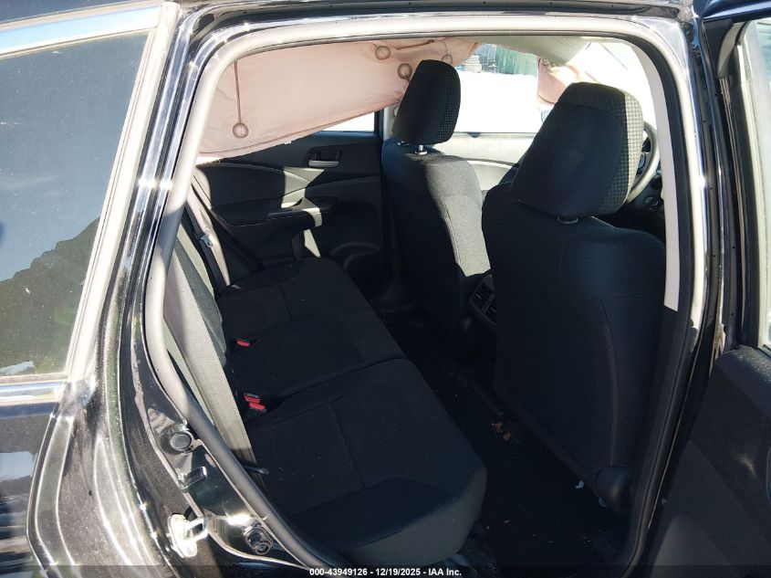 2015 Honda Cr-V Lx VIN: 5J6RM4H39FL127591 Lot: 43949126