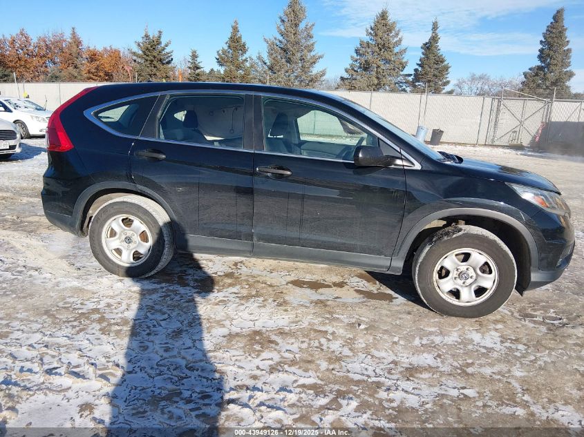 2015 Honda Cr-V Lx VIN: 5J6RM4H39FL127591 Lot: 43949126