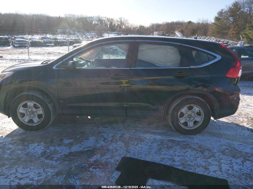 2015 Honda Cr-V Lx VIN: 5J6RM4H39FL127591 Lot: 43949126