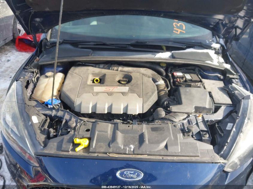 2016 Ford Focus St VIN: 1FADP3L90GL395739 Lot: 43949127