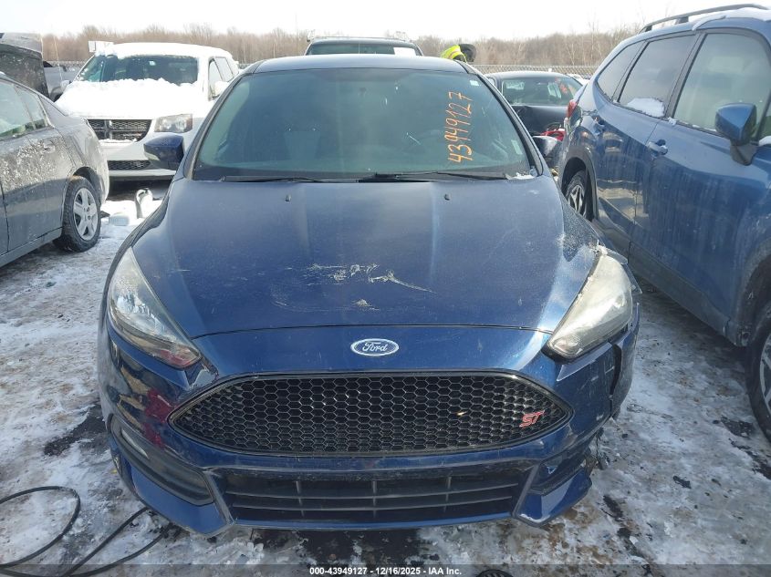 2016 Ford Focus St VIN: 1FADP3L90GL395739 Lot: 43949127