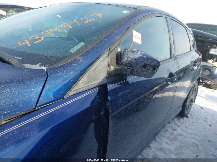 2016 Ford Focus St VIN: 1FADP3L90GL395739 Lot: 43949127