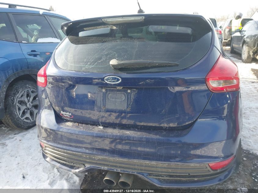 2016 Ford Focus St VIN: 1FADP3L90GL395739 Lot: 43949127