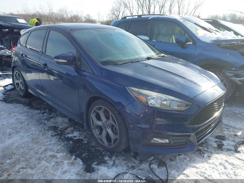 2016 Ford Focus St VIN: 1FADP3L90GL395739 Lot: 43949127