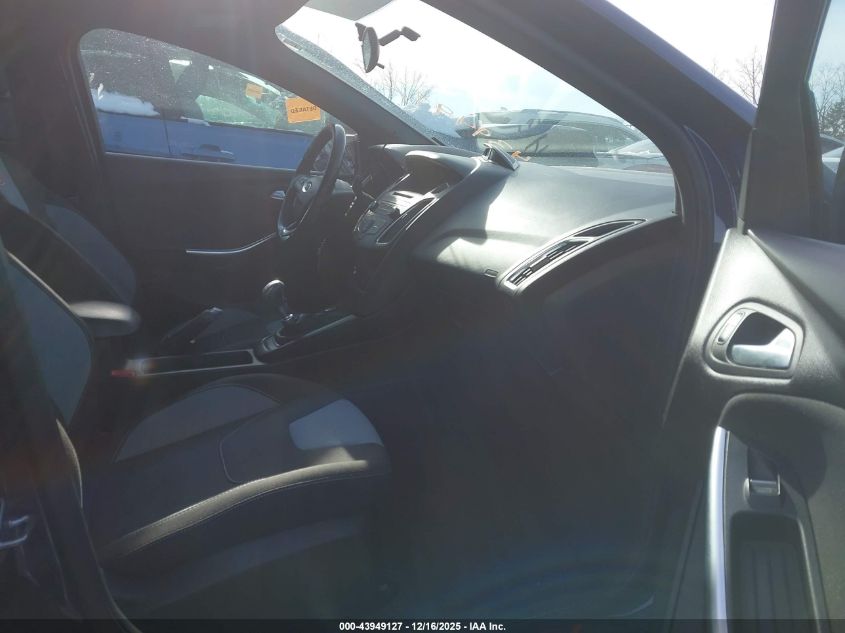 2016 Ford Focus St VIN: 1FADP3L90GL395739 Lot: 43949127