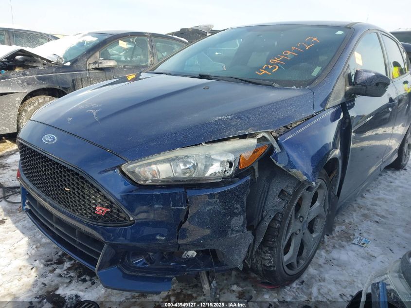 2016 Ford Focus St VIN: 1FADP3L90GL395739 Lot: 43949127