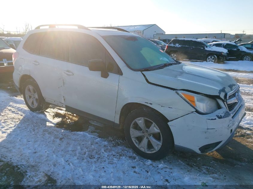 SUBARU FORESTER 2.5I PREMIUM