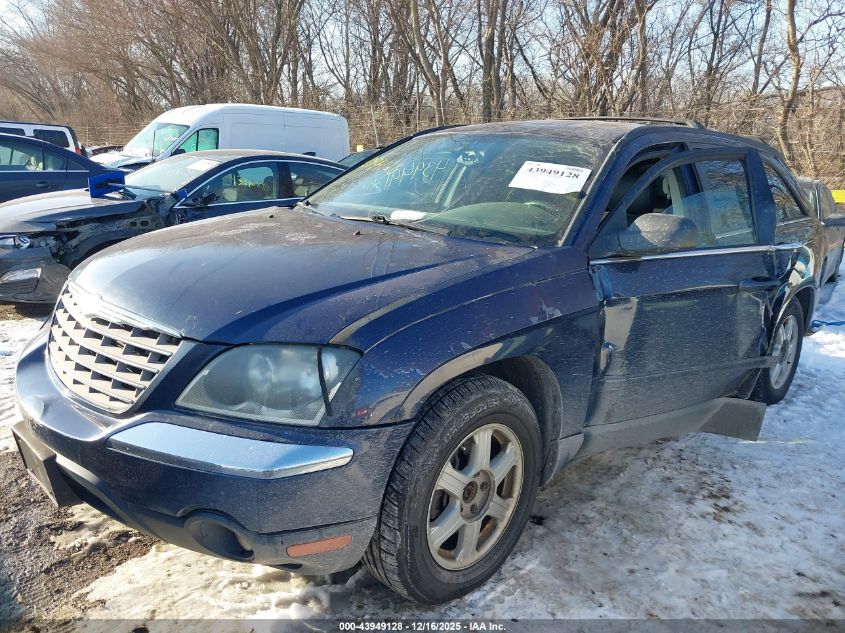 2005 Chrysler Pacifica Touring VIN: 2C8GF68475R660894 Lot: 43949128