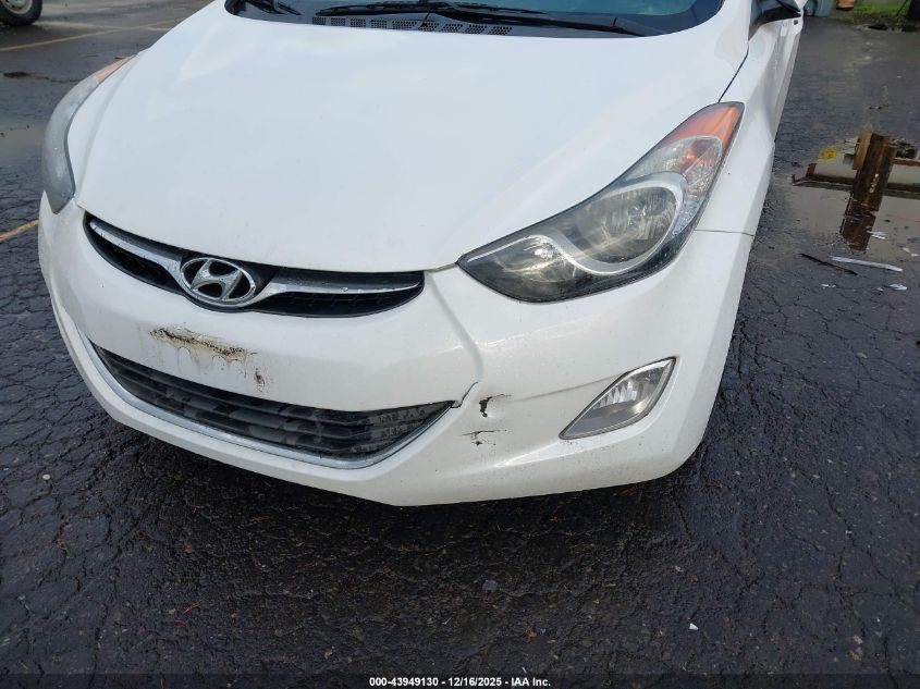 2013 Hyundai Elantra Gls VIN: 5NPDH4AEXDH438979 Lot: 43949130