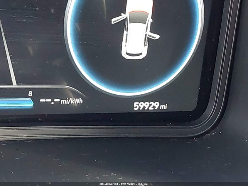 2023 Hyundai Kona Electric Sel VIN: KM8K33AG4PU191482 Lot: 43949131