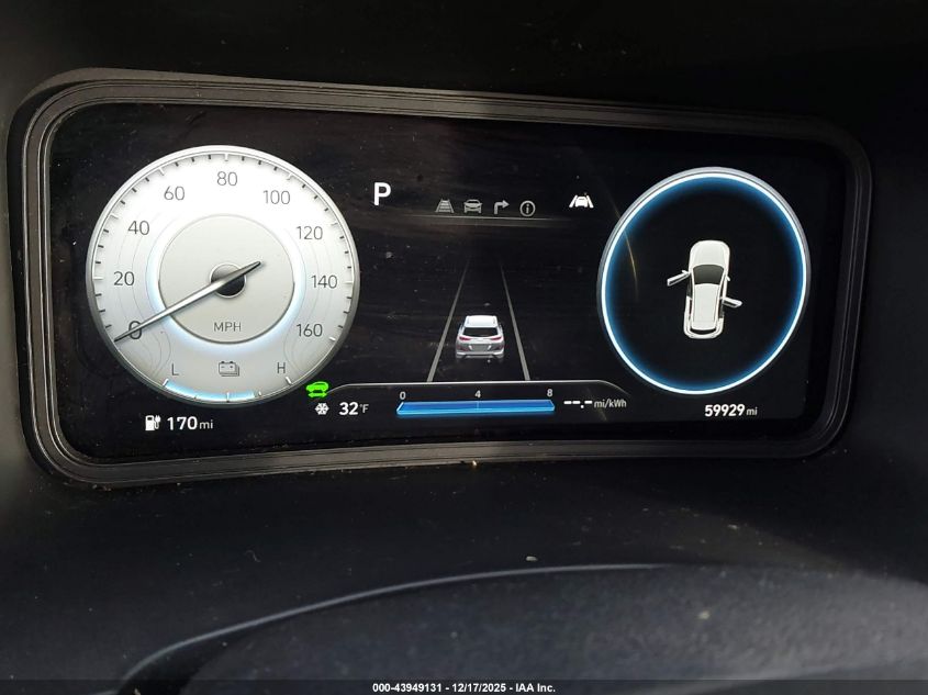 2023 Hyundai Kona Electric Sel VIN: KM8K33AG4PU191482 Lot: 43949131