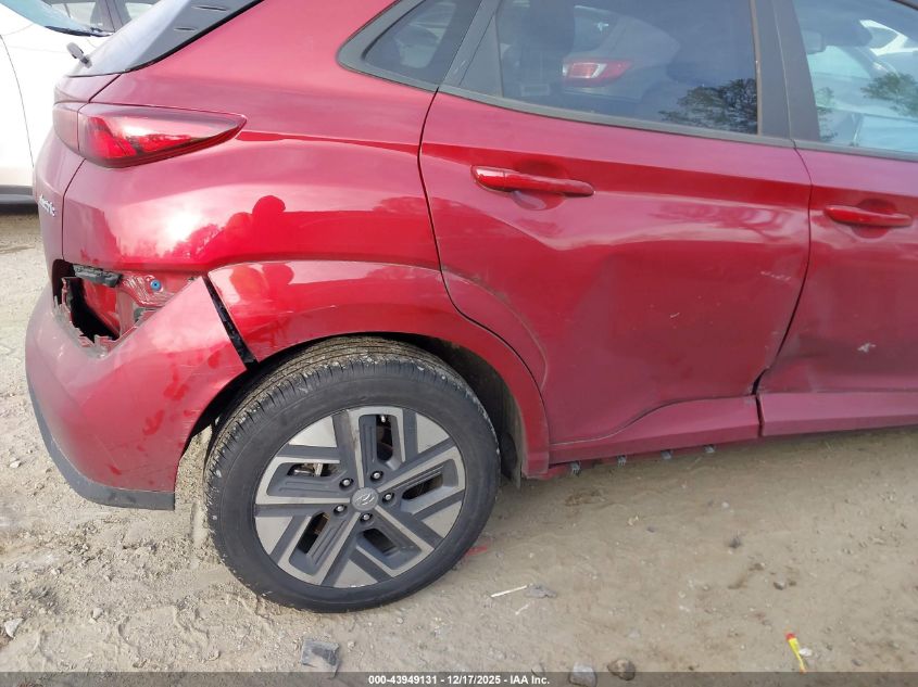 2023 Hyundai Kona Electric Sel VIN: KM8K33AG4PU191482 Lot: 43949131