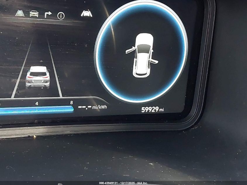 2023 Hyundai Kona Electric Sel VIN: KM8K33AG4PU191482 Lot: 43949131