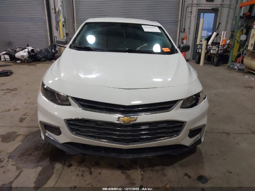 2018 Chevrolet Malibu 1Ls VIN: 1G1ZB5ST5JF285338 Lot: 43949132