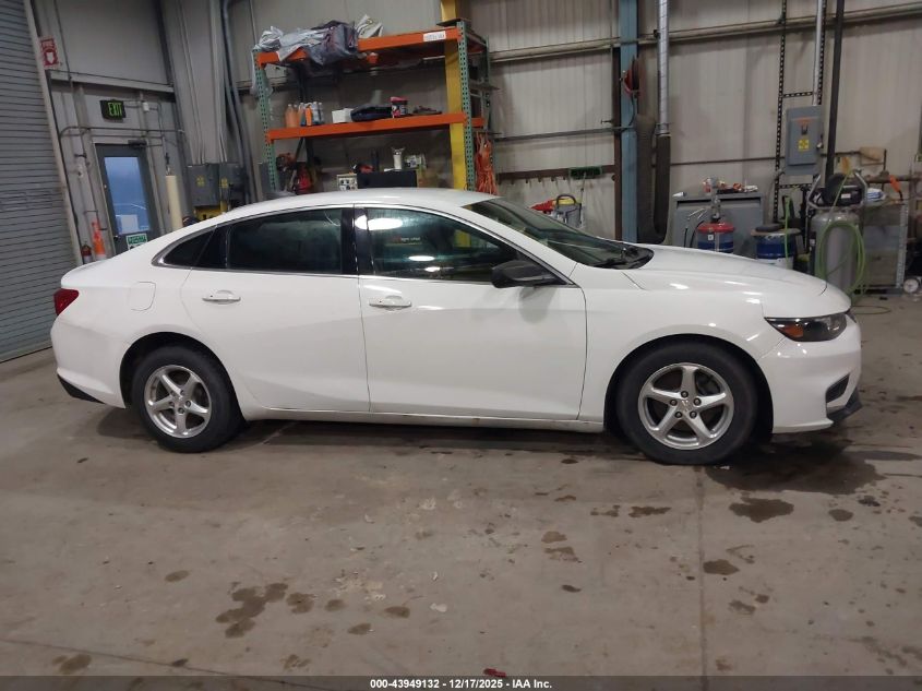 2018 Chevrolet Malibu 1Ls VIN: 1G1ZB5ST5JF285338 Lot: 43949132