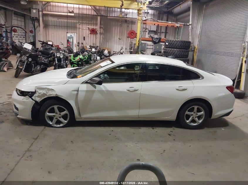 2018 Chevrolet Malibu 1Ls VIN: 1G1ZB5ST5JF285338 Lot: 43949132