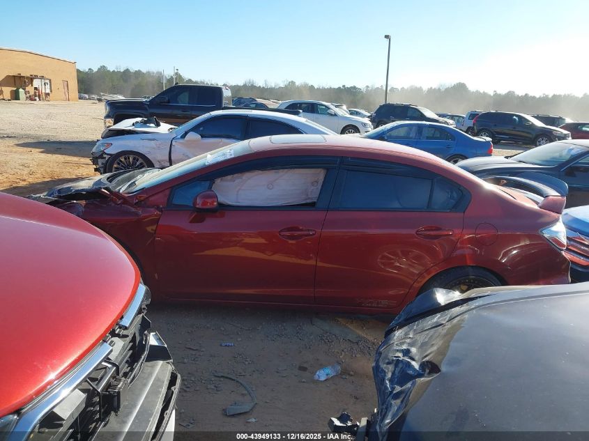 2013 Honda Civic Si VIN: 2HGFB6E56DH704198 Lot: 43949133