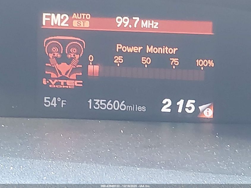 2013 Honda Civic Si VIN: 2HGFB6E56DH704198 Lot: 43949133